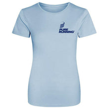 Load image into Gallery viewer, Pure Running Be/Fast Women&#39;s Short sleeve tee
