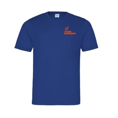 Pure Running Be/fast Men's Short Sleeve Tee