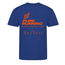 Load image into Gallery viewer, Pure Running Be/fast Men&#39;s Short Sleeve Tee
