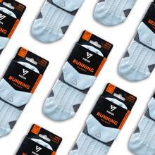 Load image into Gallery viewer, Versus Breeze Blue Running Ankle Socks
