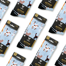 Load image into Gallery viewer, Versus Cats 2.0 Active Crew Socks

