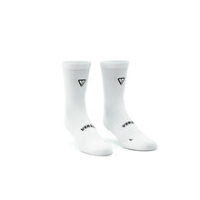 Load image into Gallery viewer, Versus Classic White Active Crew Socks
