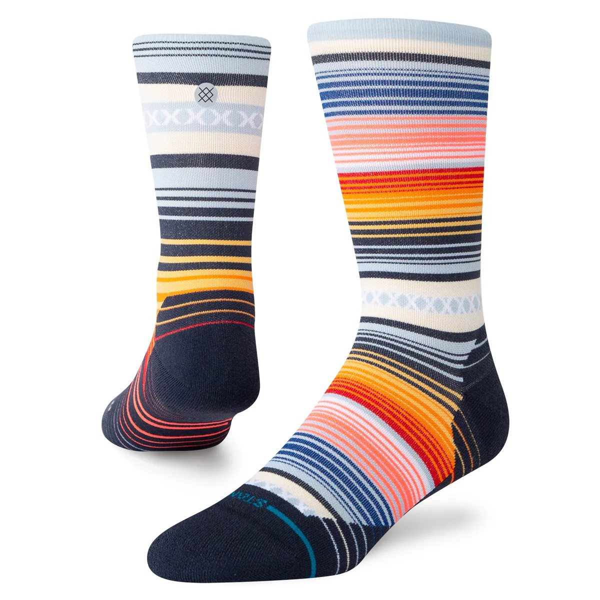 Stance Curren Light Crew Sock