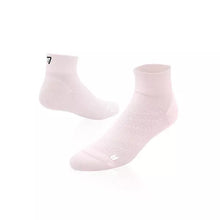 Load image into Gallery viewer, Versus Dirty Pink Running Quarter Socks
