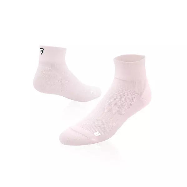Versus Dirty Pink Running Quarter Socks