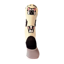 Load image into Gallery viewer, Steigen Unisex 3/4 Length Sock Dogs
