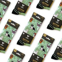 Load image into Gallery viewer, Versus Dogs 2.0 Active Crew Socks
