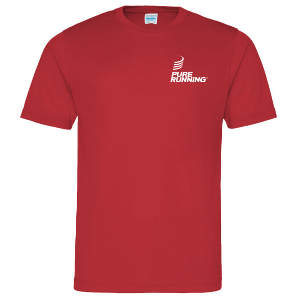 Pure Running Be/fast Men's Short Sleeve Tee