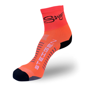 Steigen Unisex 1/2 Length Fizzy Orange