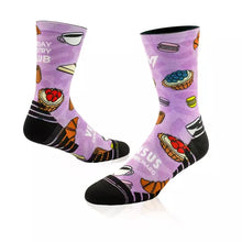 Load image into Gallery viewer, Versus Friday Pastry Club Active Crew Socks
