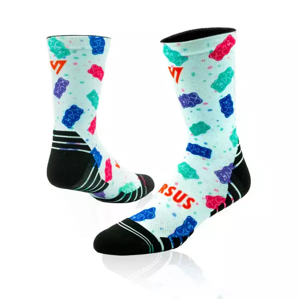 Versus Gummy Bear Active Crew Sock
