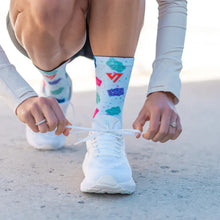 Load image into Gallery viewer, Versus Gummy Bear Active Crew Sock
