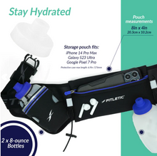 Load image into Gallery viewer, Fitletic Hydra 16 Hydration Belt
