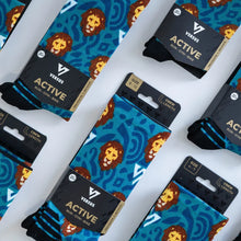 Load image into Gallery viewer, Versus Lion Active Crew Socks
