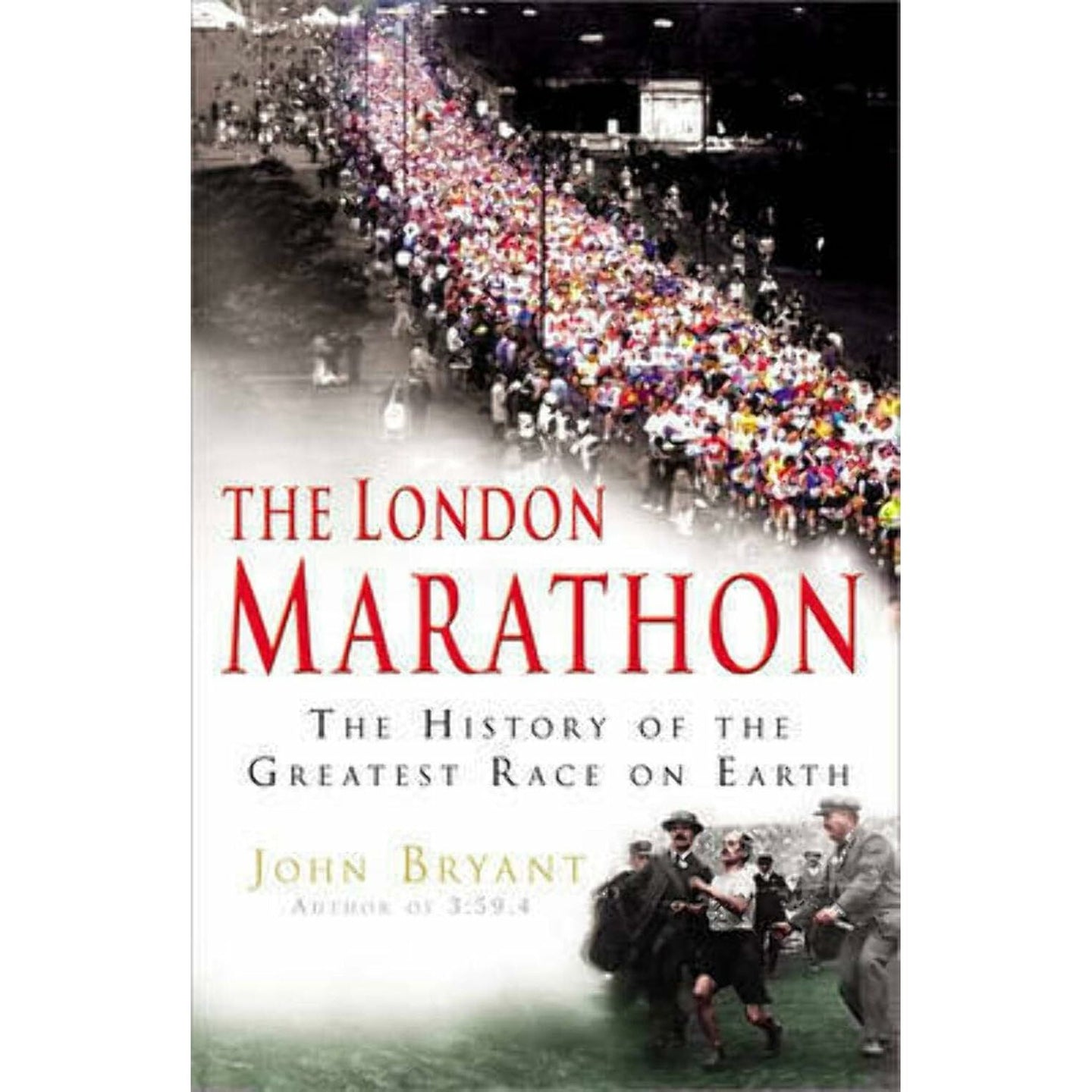 The London Marathon by  John Bryant