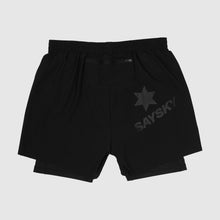 Load image into Gallery viewer, Saysky Men&#39;s 2 in 1 Pace shorts 5&quot;
