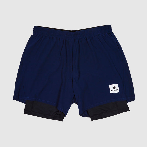 Saysky Men's 2 in 1 Pace shorts 5