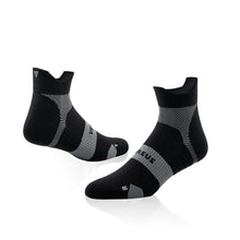 Load image into Gallery viewer, Versus Midnight Black Running Ankle Socks
