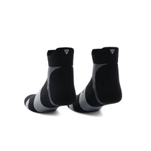 Load image into Gallery viewer, Versus Midnight Black Running Ankle Socks
