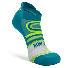 Load image into Gallery viewer, Balega Grit &amp; Grace &quot;Move With Purpose&quot; No Show Sock Teal
