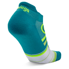 Load image into Gallery viewer, Balega Grit &amp; Grace &quot;Move With Purpose&quot; No Show Sock Teal
