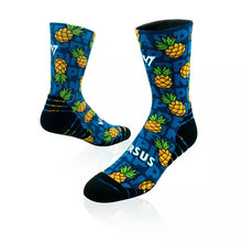 Load image into Gallery viewer, Versus Pineapple Active Crew Socks
