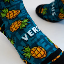 Load image into Gallery viewer, Versus Pineapple Active Crew Socks

