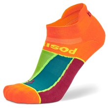 Load image into Gallery viewer, Balega Grit &amp; Grace &quot;Positive Energy&quot; No Show Sock  Orange
