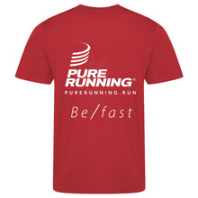 Load image into Gallery viewer, Pure Running Be/fast Men&#39;s Short Sleeve Tee
