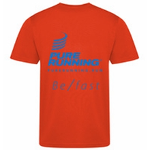 Load image into Gallery viewer, Pure Running Be/fast Men's Short Sleeve Tee
