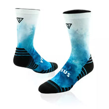Load image into Gallery viewer, Versus Riptide Active Crew Socks
