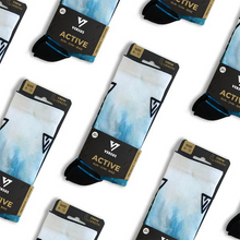 Load image into Gallery viewer, Versus Riptide Active Crew Socks
