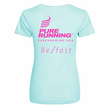 Load image into Gallery viewer, Pure Running Be/fast Women's Short Sleeve Tee

