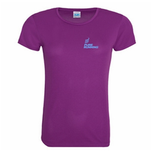 Load image into Gallery viewer, Pure Running Be/fast Women's Short Sleeve Tee
