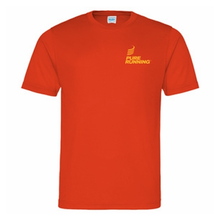 Load image into Gallery viewer, Pure Running Be/fast Men's Short Sleeve Tee
