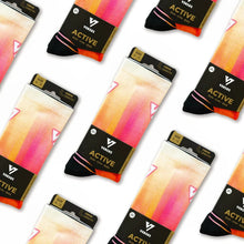 Load image into Gallery viewer, Versus Sunset Sorbet Active Crew socks
