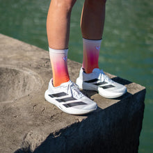 Load image into Gallery viewer, Versus Sunset Sorbet Active Crew socks
