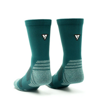 Load image into Gallery viewer, Versus Classic Teal Active Crew Tab
