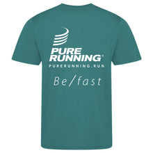 Load image into Gallery viewer, Pure Running Be/fast Women&#39;s Short Sleeve Tee
