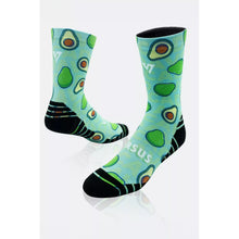 Load image into Gallery viewer, Versus Avocado Active Crew Socks
