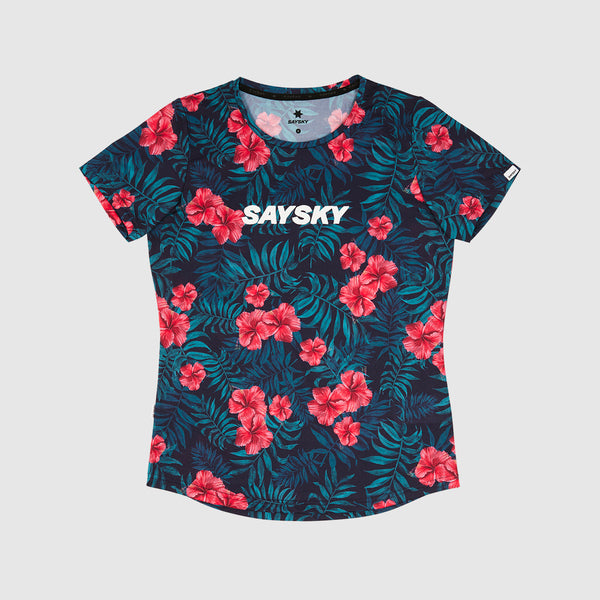 Saysky Women's Flower Combat T-shirt