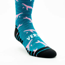 Load image into Gallery viewer, Versus Whale Active Crew socks
