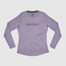 Load image into Gallery viewer, Saysky Women&#39;s Logo Pace Longsleeve
