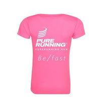 Load image into Gallery viewer, Pure Running Be/fast Women&#39;s Short Sleeve Tee
