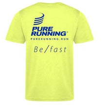 Load image into Gallery viewer, Pure Running Be/fast Men&#39;s Short Sleeve Tee
