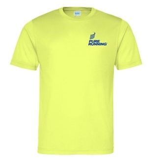 Pure Running Be/fast Men's Short Sleeve Tee