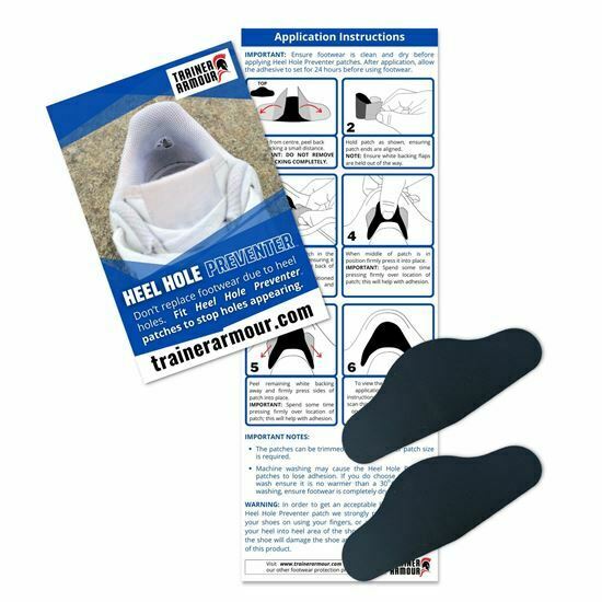 Trainer Armour Heel Protector