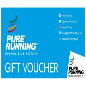 Pure Running Online Gift Voucher