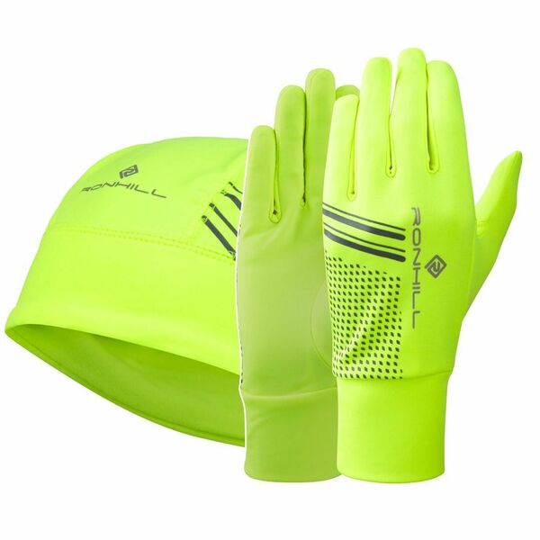 Ronhill Beanie and Glove Set
