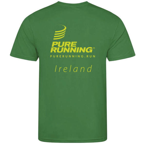 Pure Running Ireland Short Sleeve Tee